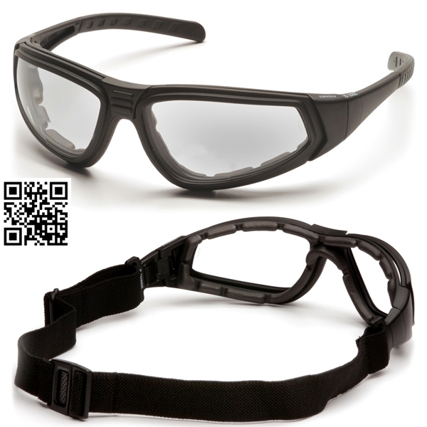 แว่นกันลม มอเตอร์ไซค์ ราคาถูก Pyramex XSG เลนส์ Clear